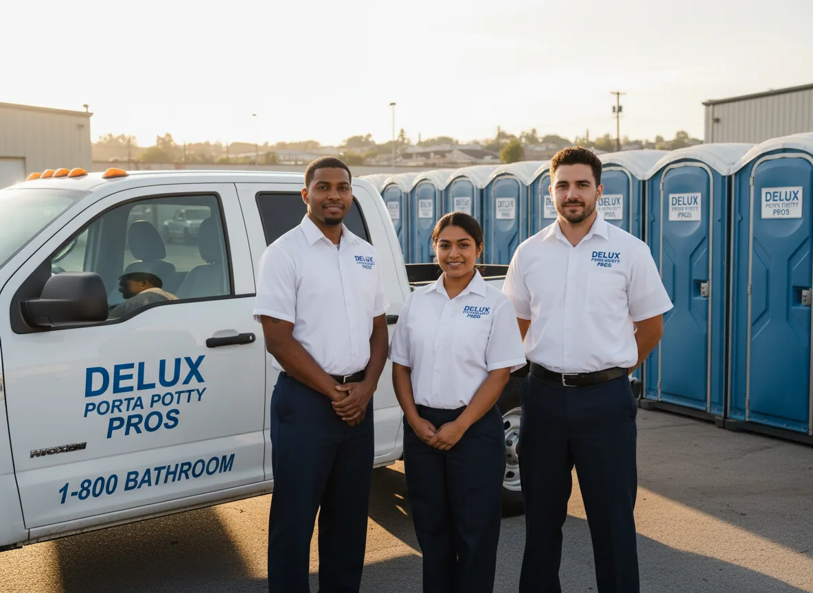 Long-Term Portable Toilet Rental company in Lewisville, OH